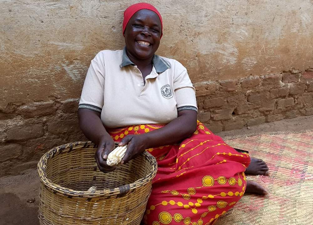 We empower women with farm in puts, such as Maize, Beans, G.nuts ,Vegetable seeds, Cassava Stem. This is to enable them cultivate and have enough food to feed their House holds.