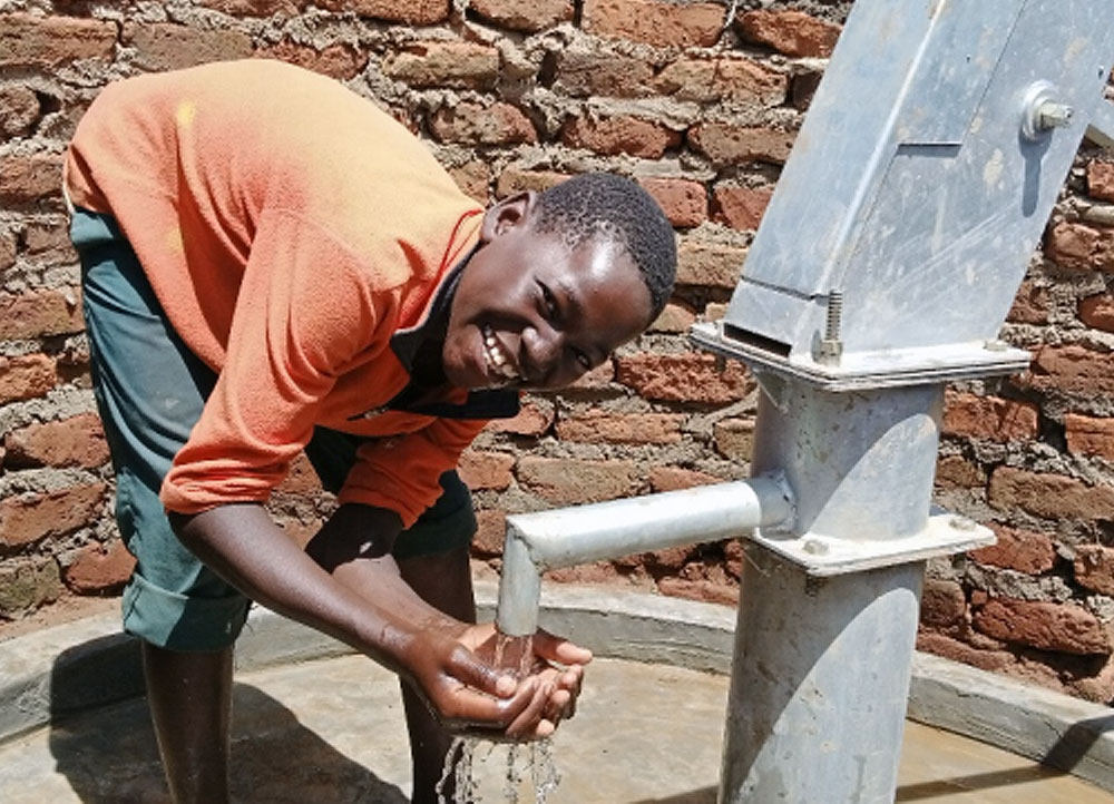 Access to Safe and Clean drinking water is one of the Key challenges in Rural Communities. This has exposed them to water related Infections Bilharzia, Dysentery, Typhoid, Cholera and Diarrhoea resulting to high mortality rate Thus we work towards Supporting schools, communities, and Health Facilities with Drilling Bore Holes, Installation of Rain Water Harvest Tanks .